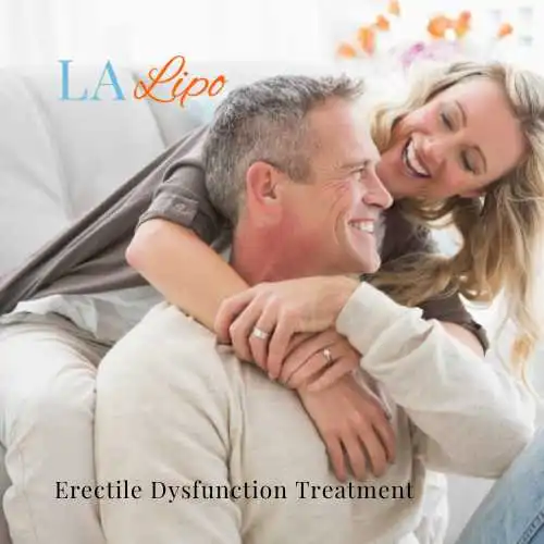 LA-EMS Twickenham treatment - happy couple together.