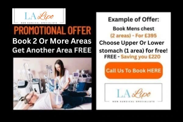 Cryolipolysis Fat Freezing Promotion Twickenham LA LIPO