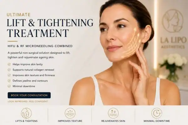 The ultimate Lift and Tighten treatment Twickenham