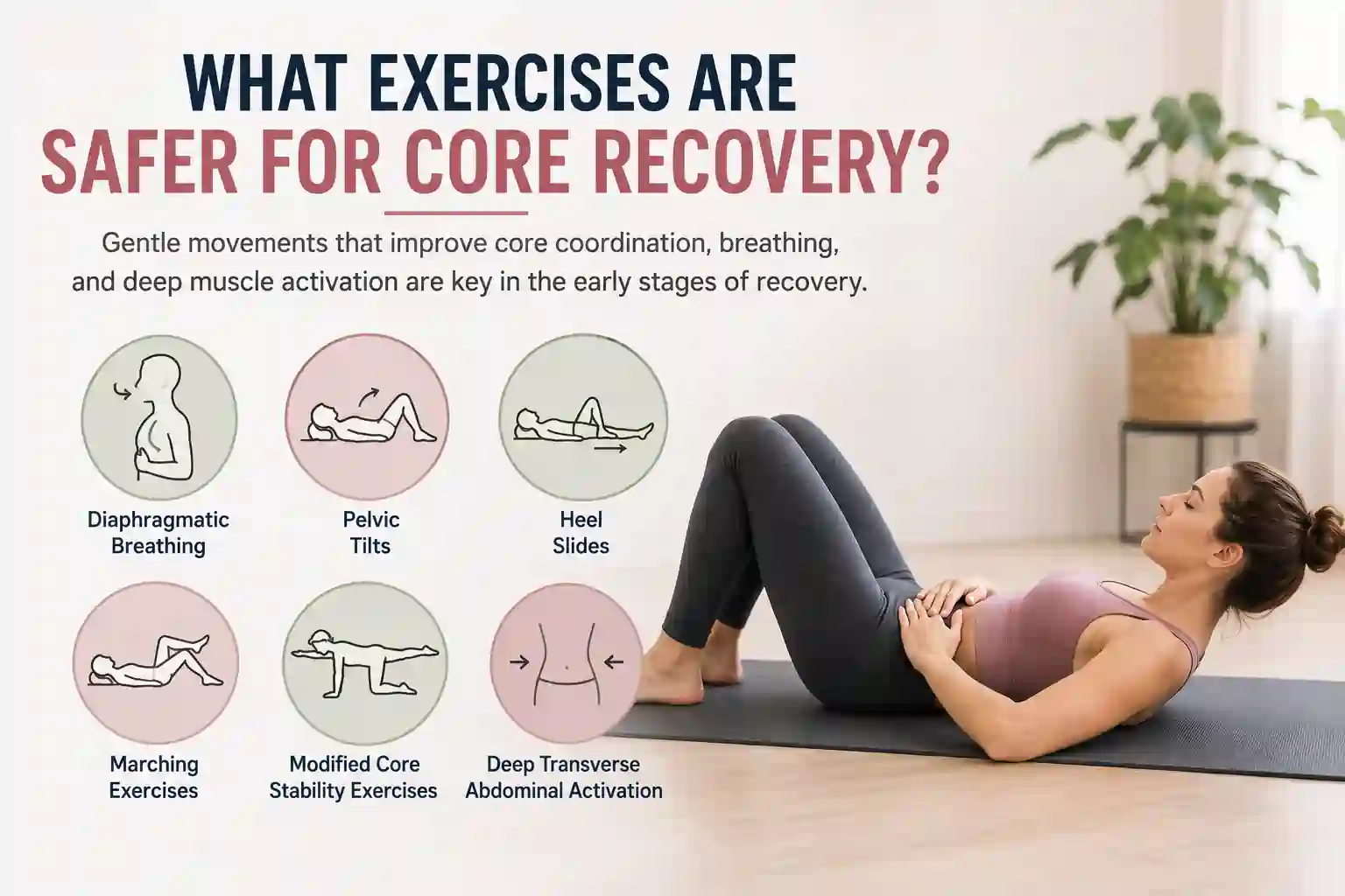 What Exercises Are Safer for Core Recovery Twickenham