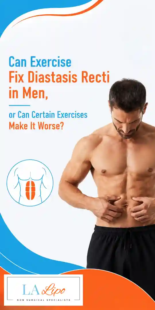Can Exercise Fix Diastasis Recti in Men, or Can Certain Exercises Make It Worse Twickenham?
