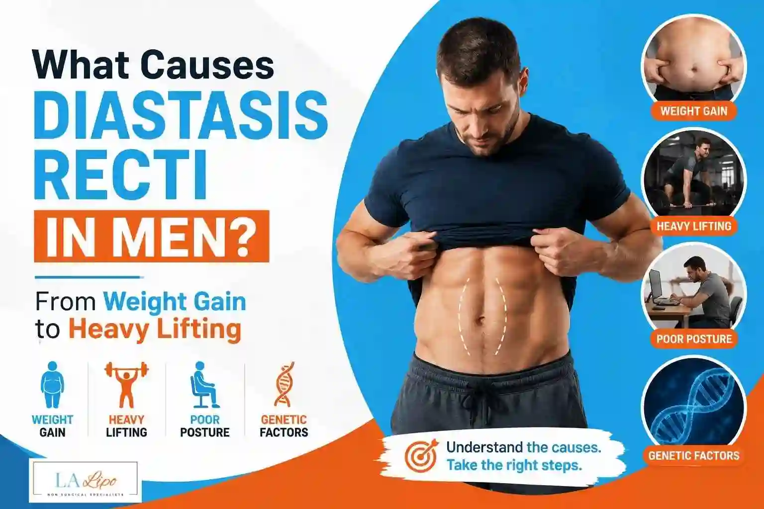 What Causes Diastasis Recti in Men? From Weight Gain to Heavy Lifting Twickenham